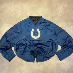 Vintage Indianapolis Colts NFL Windbreaker Reversible Jacket